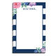 Navy Vintage Flower Notepads Image 2 of 3